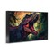Stupell Industries Dark Roaring T-Rex Framed Giclee, design by Creative Studio